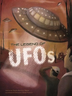 cover image of The Legend of UFOs